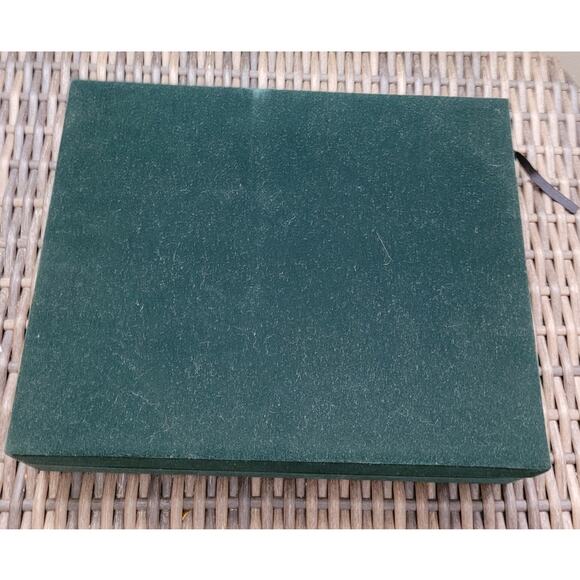 Towle Silversmiths Silver Plated 3 Piece Barware Wine Gift Set With Velvet Box - Picture 5 of 6